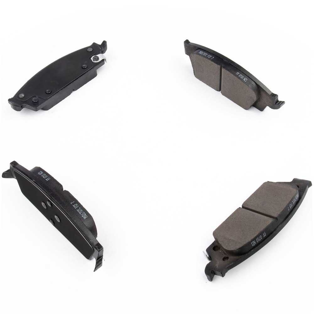 2017 Gmc Yukon Brake Pad Set