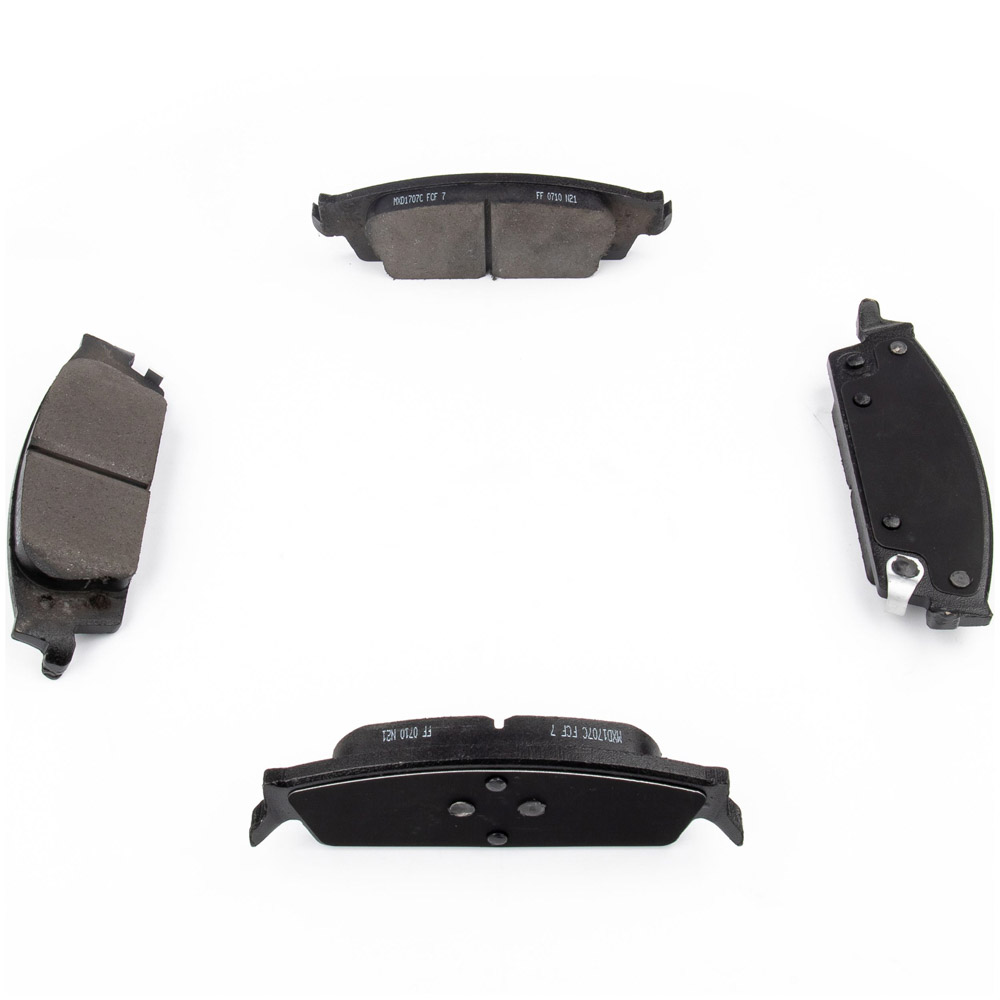 2017 Gmc Yukon Brake Pad Set