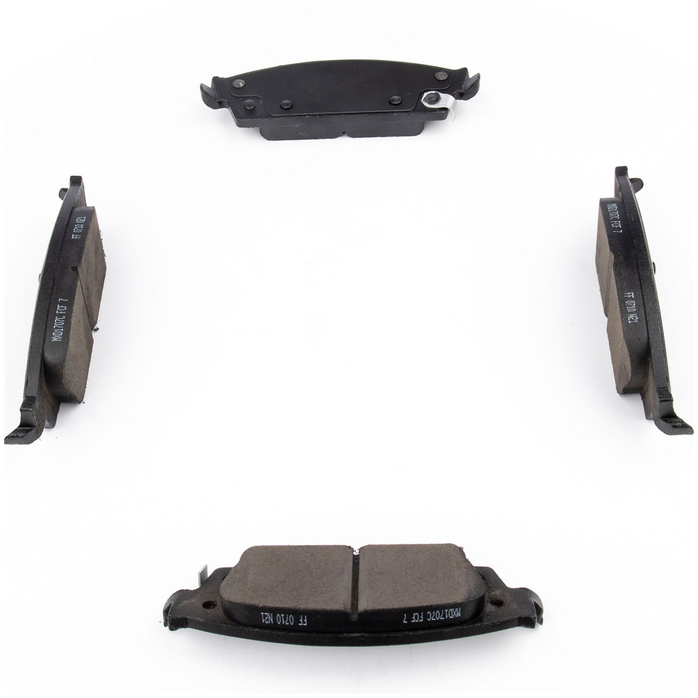 2017 Gmc Yukon Brake Pad Set