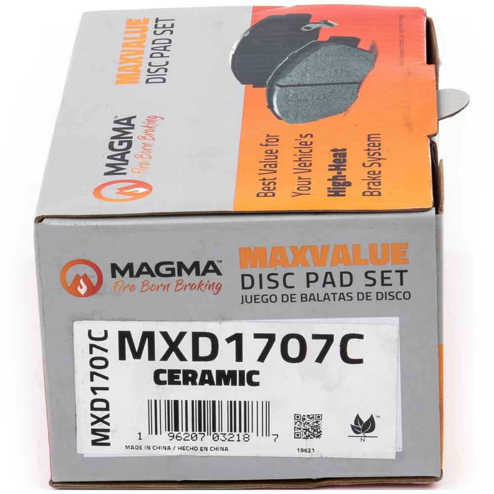 2017 Gmc Yukon Brake Pad Set