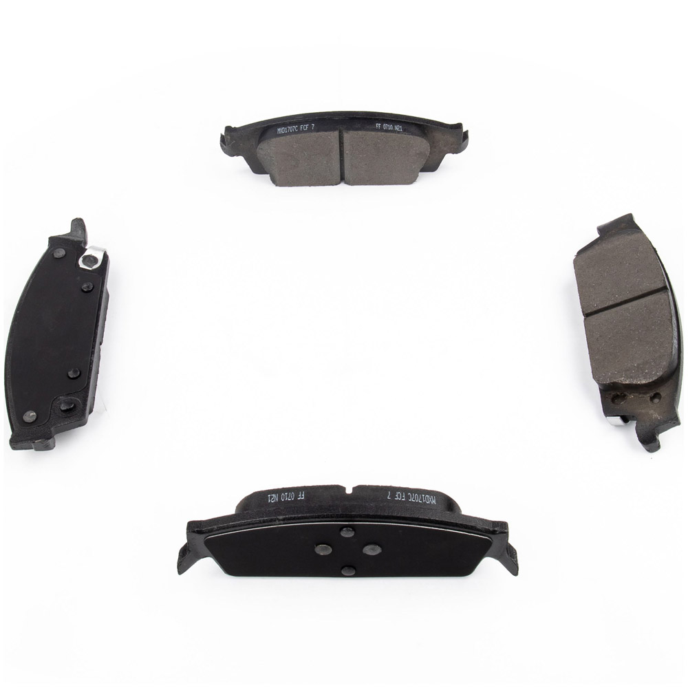 2017 Gmc Yukon Brake Pad Set