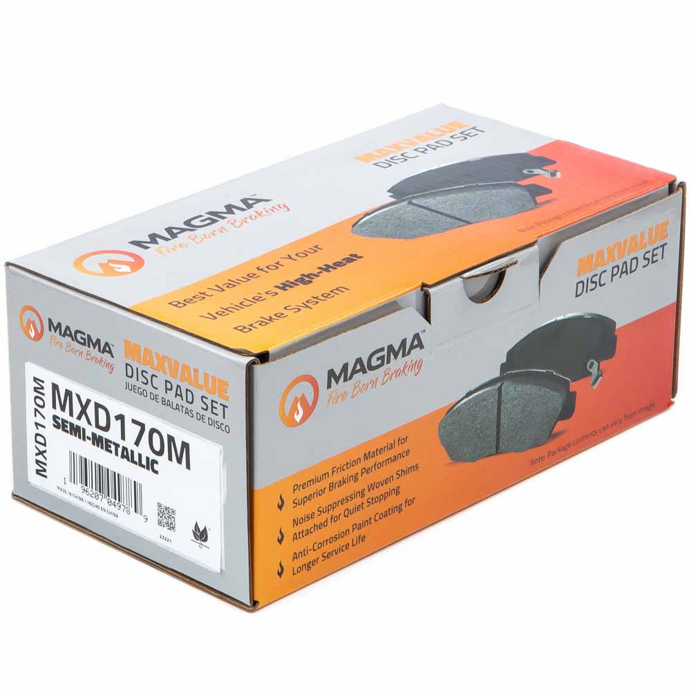 1982 Dodge Aries Brake Pad Set