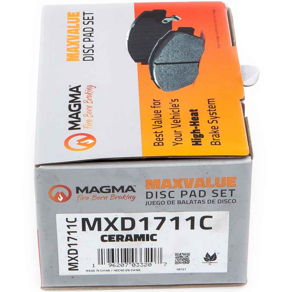 2021 Mazda 6 Brake Pad Set