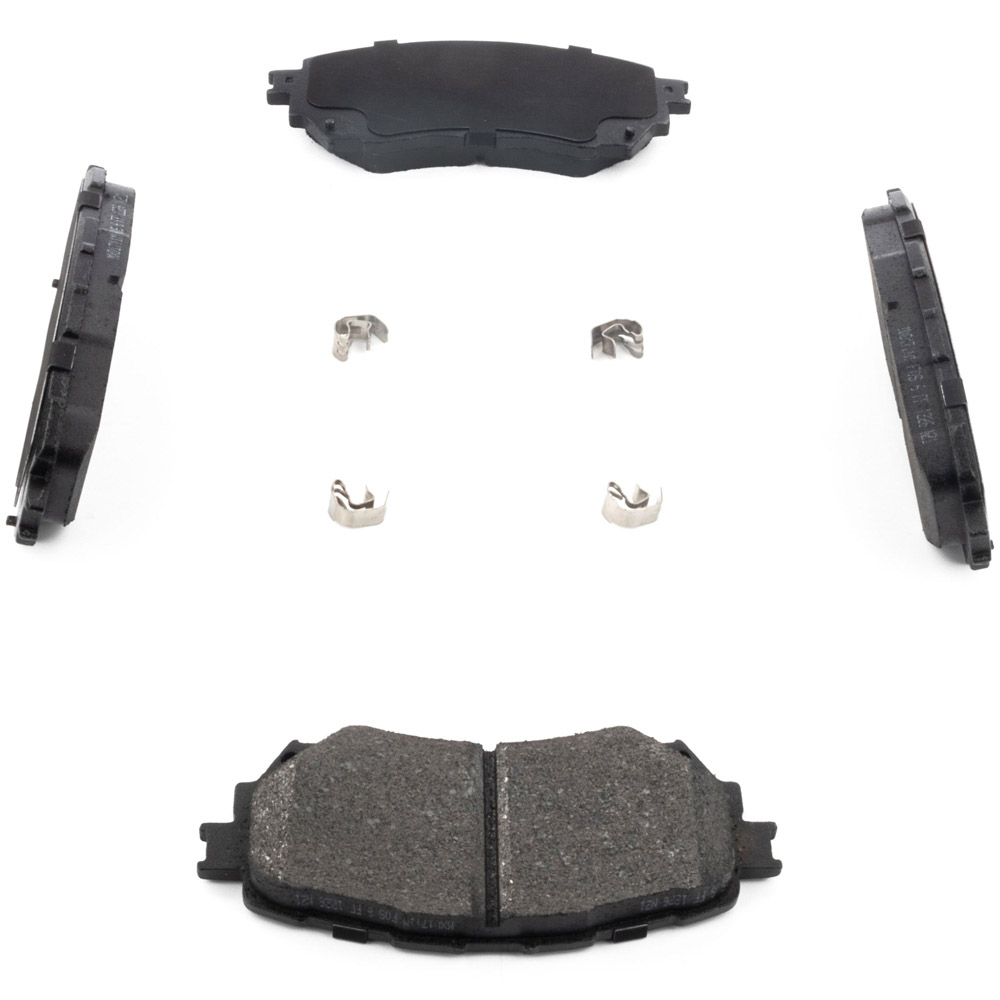 2021 Mazda 6 Brake Pad Set