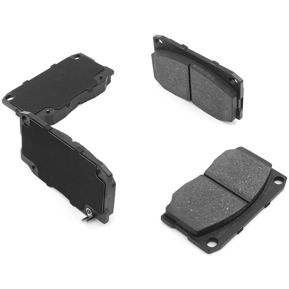 2000 Bering LD15A Brake Pad Set