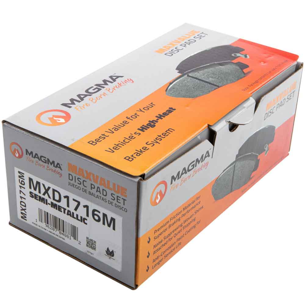 2000 Bering LD15A Brake Pad Set