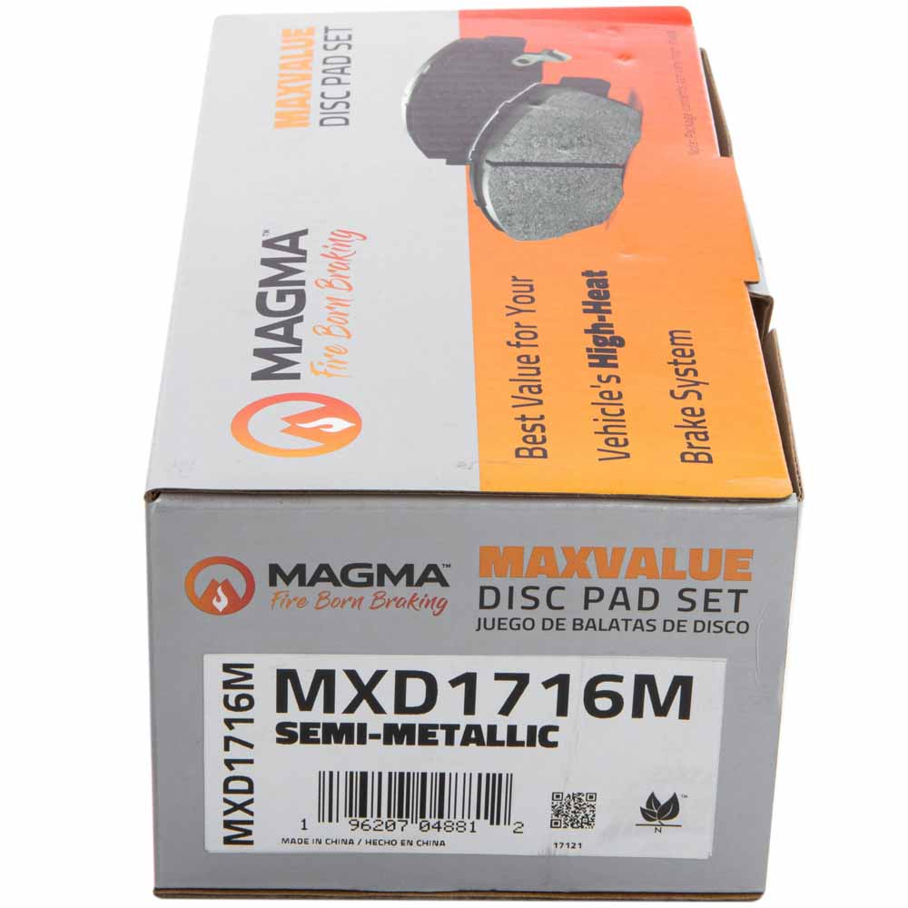 2000 Bering LD15A Brake Pad Set