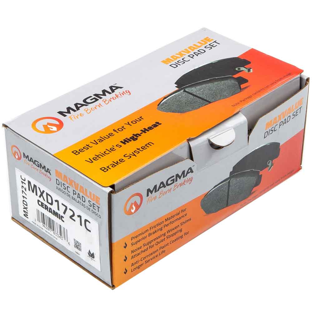 2017 Fiat 500L Brake Pad Set