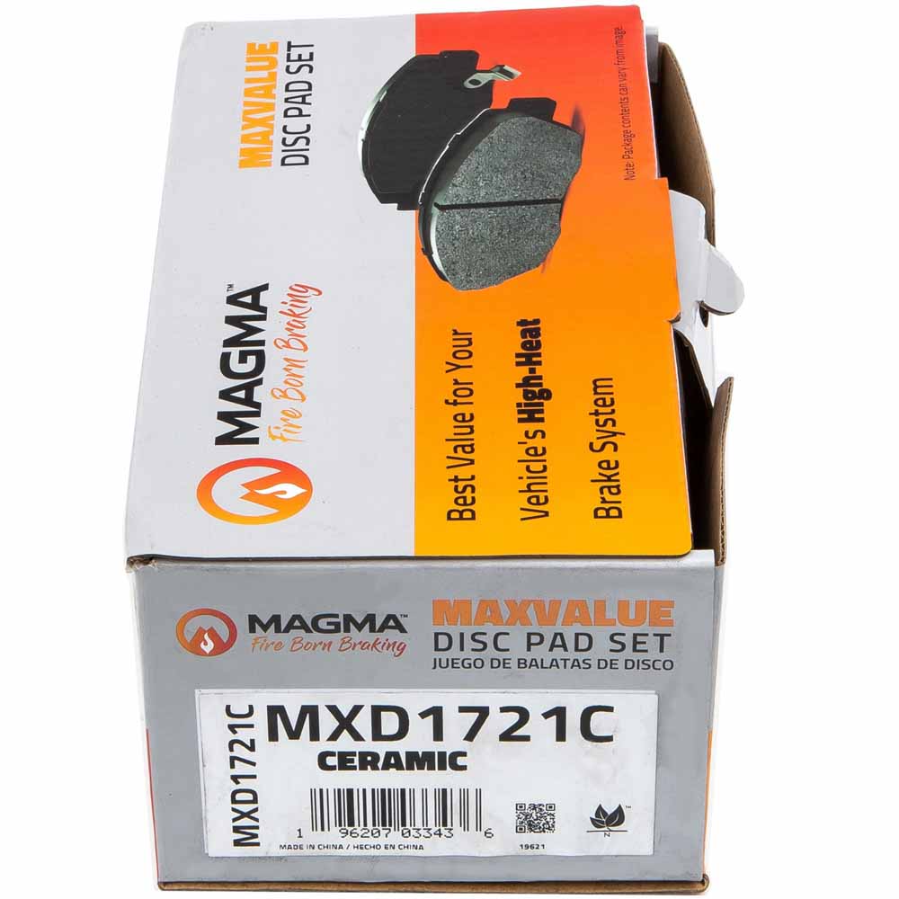 2017 Fiat 500L Brake Pad Set