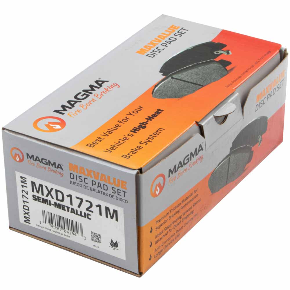 2016 Fiat 500L Brake Pad Set