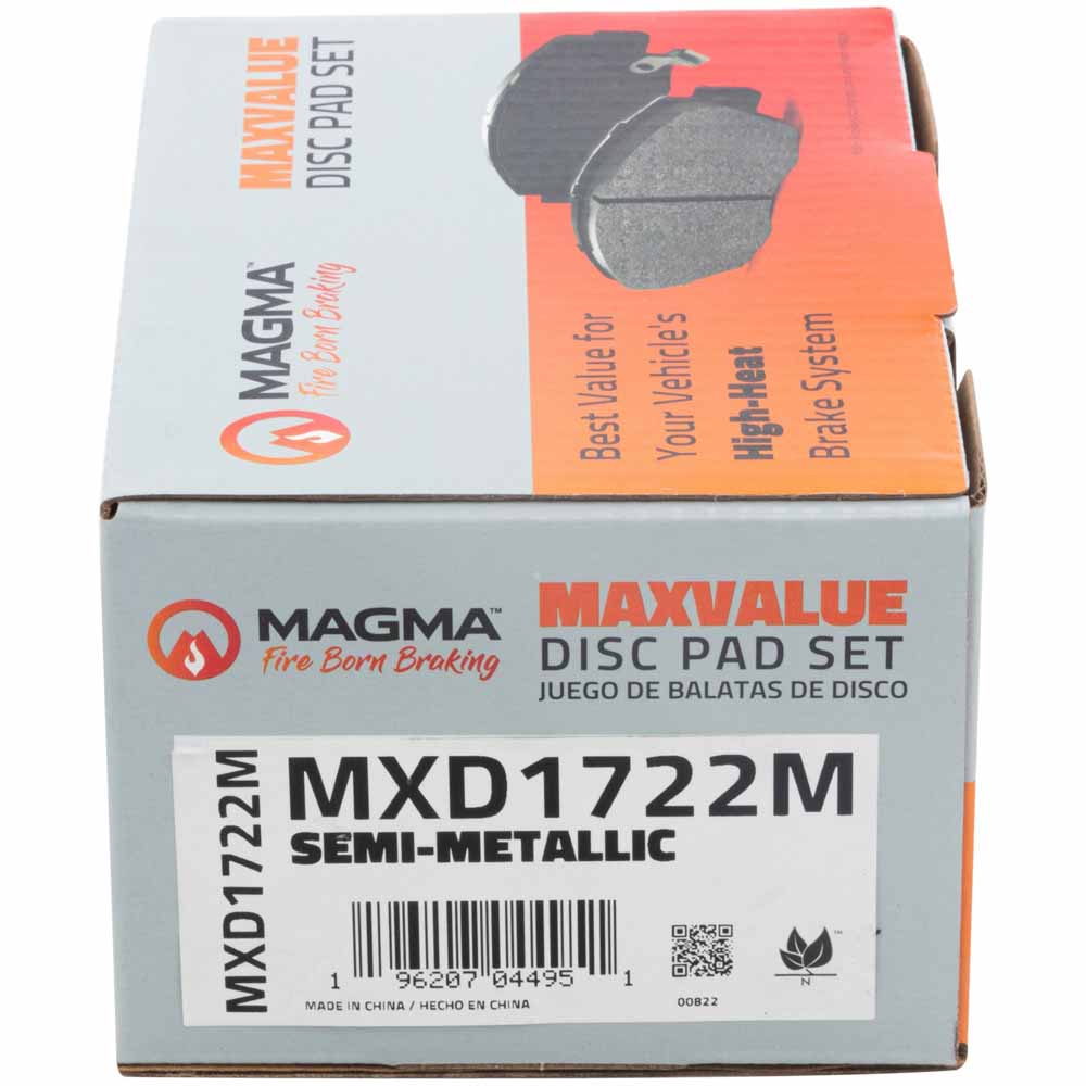 2016 Fiat 500L Brake Pad Set