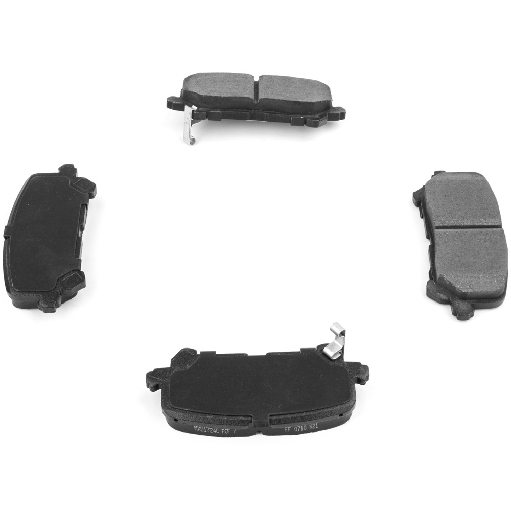 2014 Acura MDX Brake Pad Set