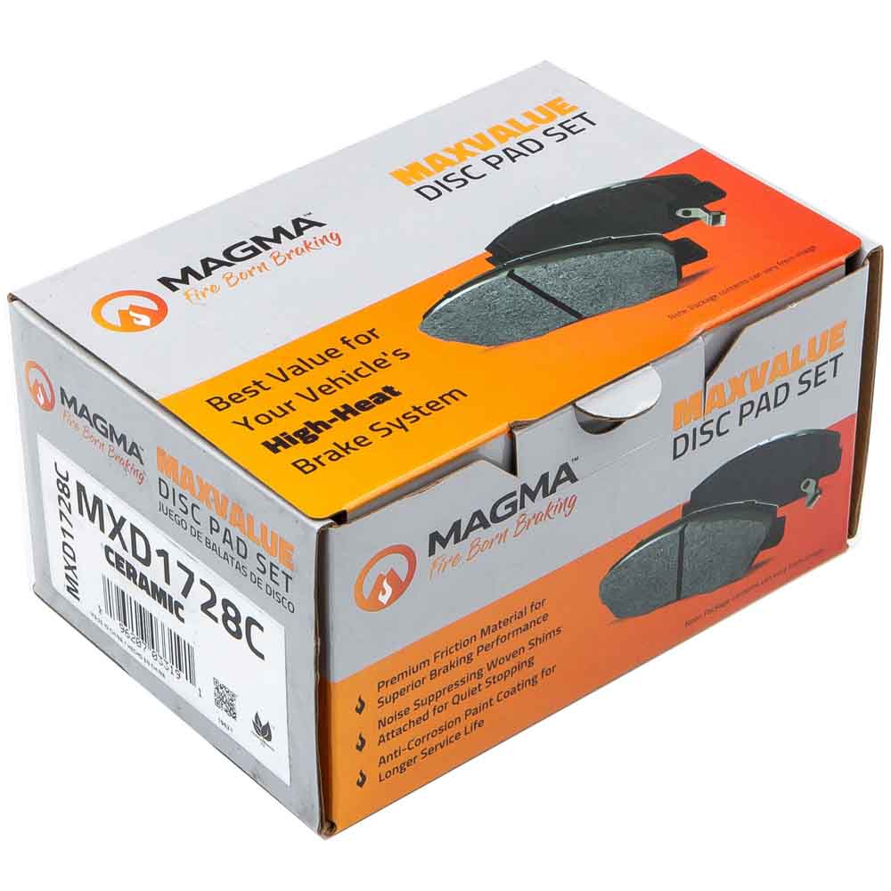 2017 Mazda 3 Brake Pad Set