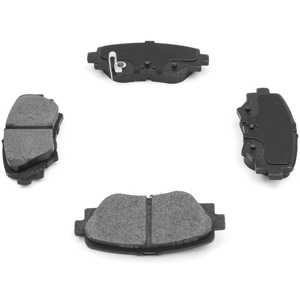 2015 Mazda 3 Brake Pad Set