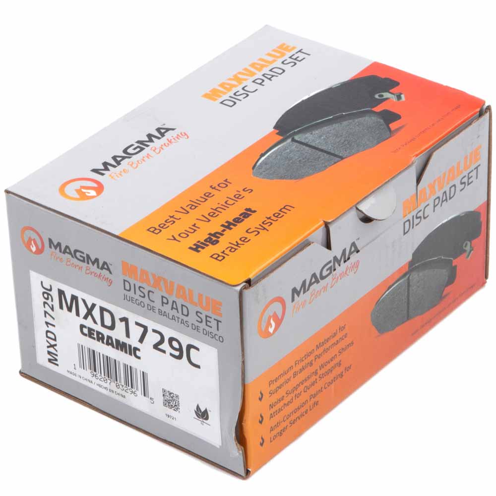2015 Mazda 3 Brake Pad Set