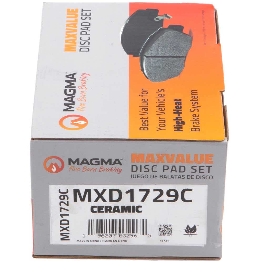 2015 Mazda 3 Brake Pad Set