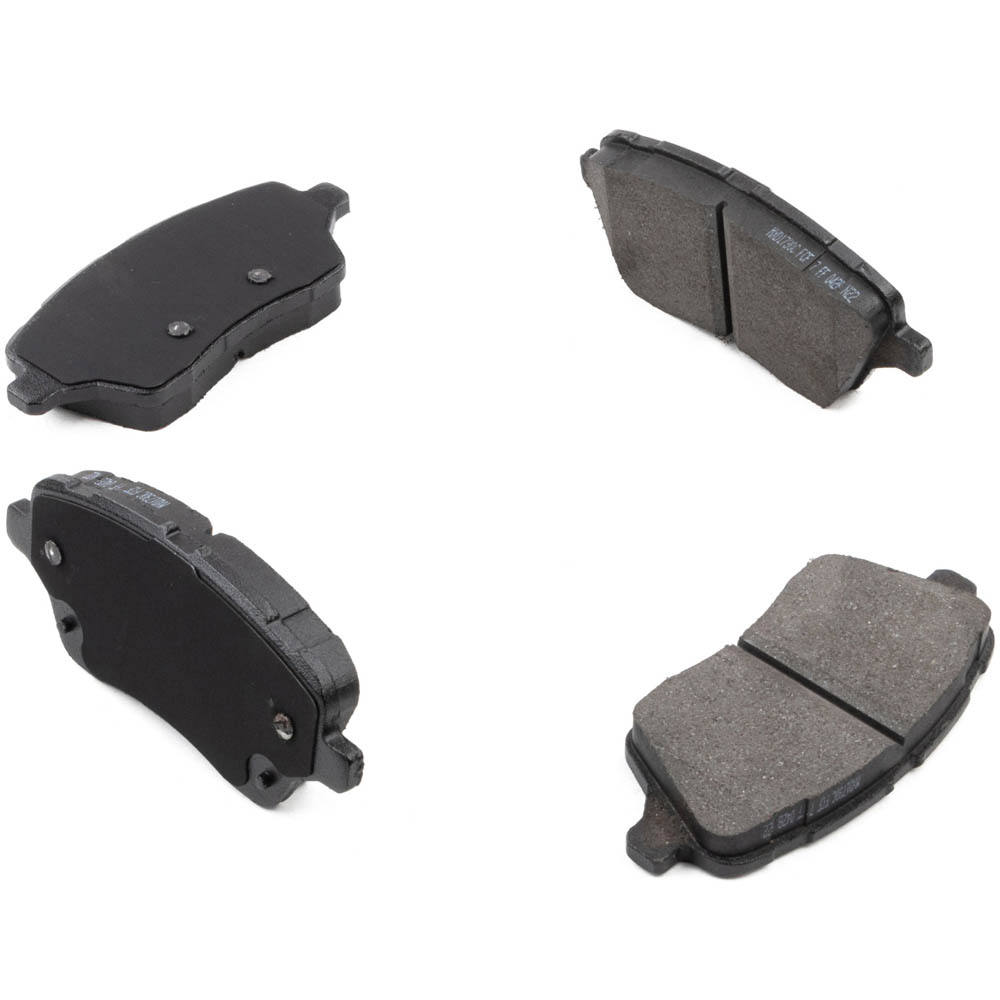 2017 Ford Fiesta Brake Pad Set