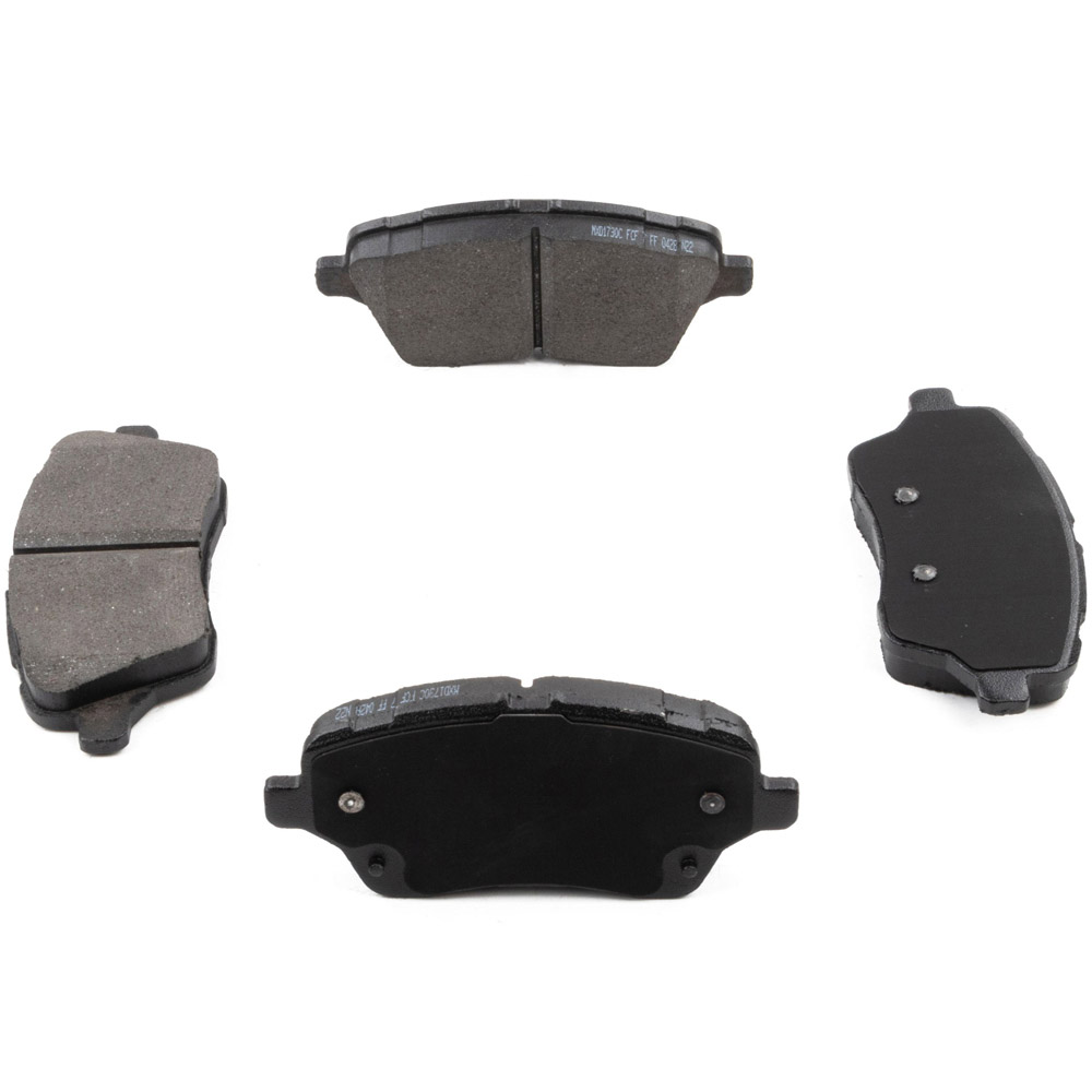 2017 Ford Fiesta Brake Pad Set