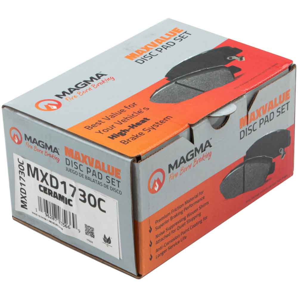 2017 Ford Fiesta Brake Pad Set