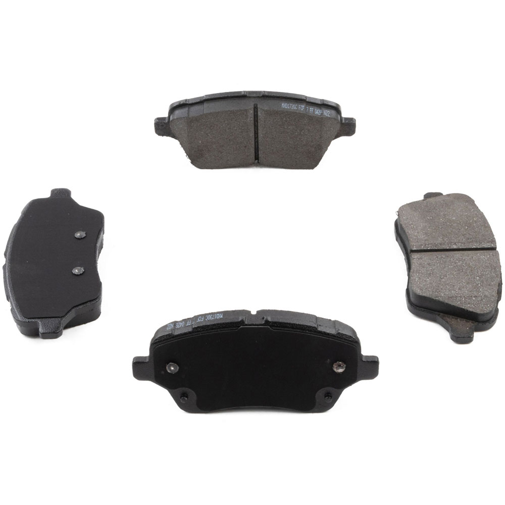 2017 Ford Fiesta Brake Pad Set