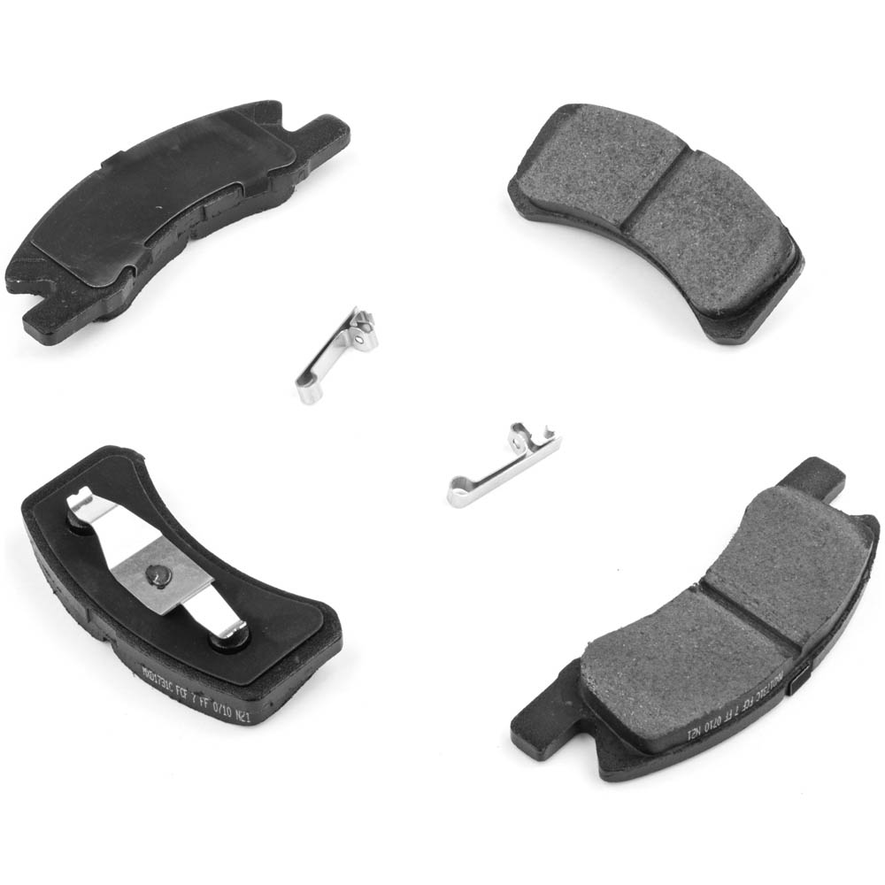 2017 Mitsubishi Mirage Brake Pad Set