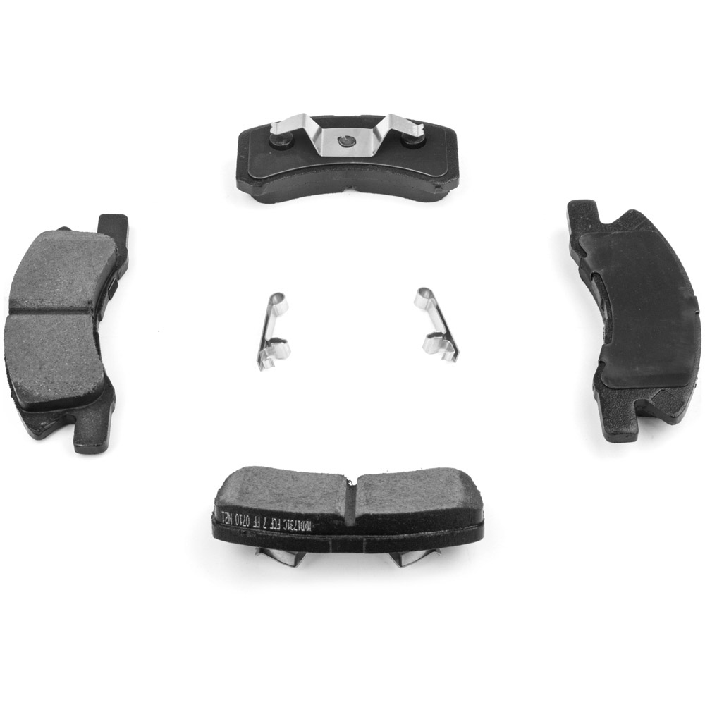 2017 Mitsubishi Mirage Brake Pad Set