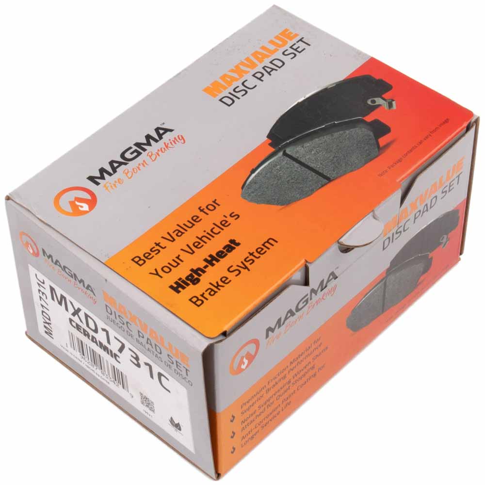2017 Mitsubishi Mirage Brake Pad Set