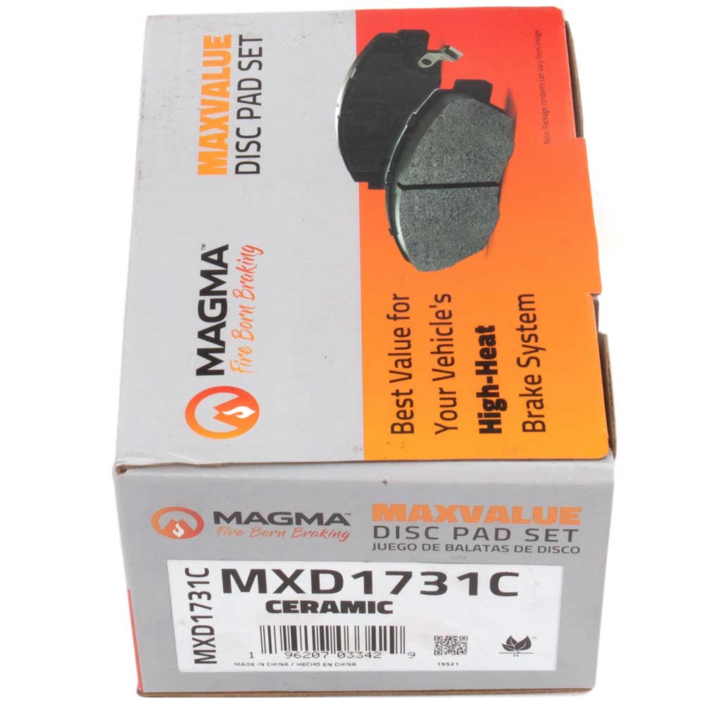 2017 Mitsubishi Mirage Brake Pad Set