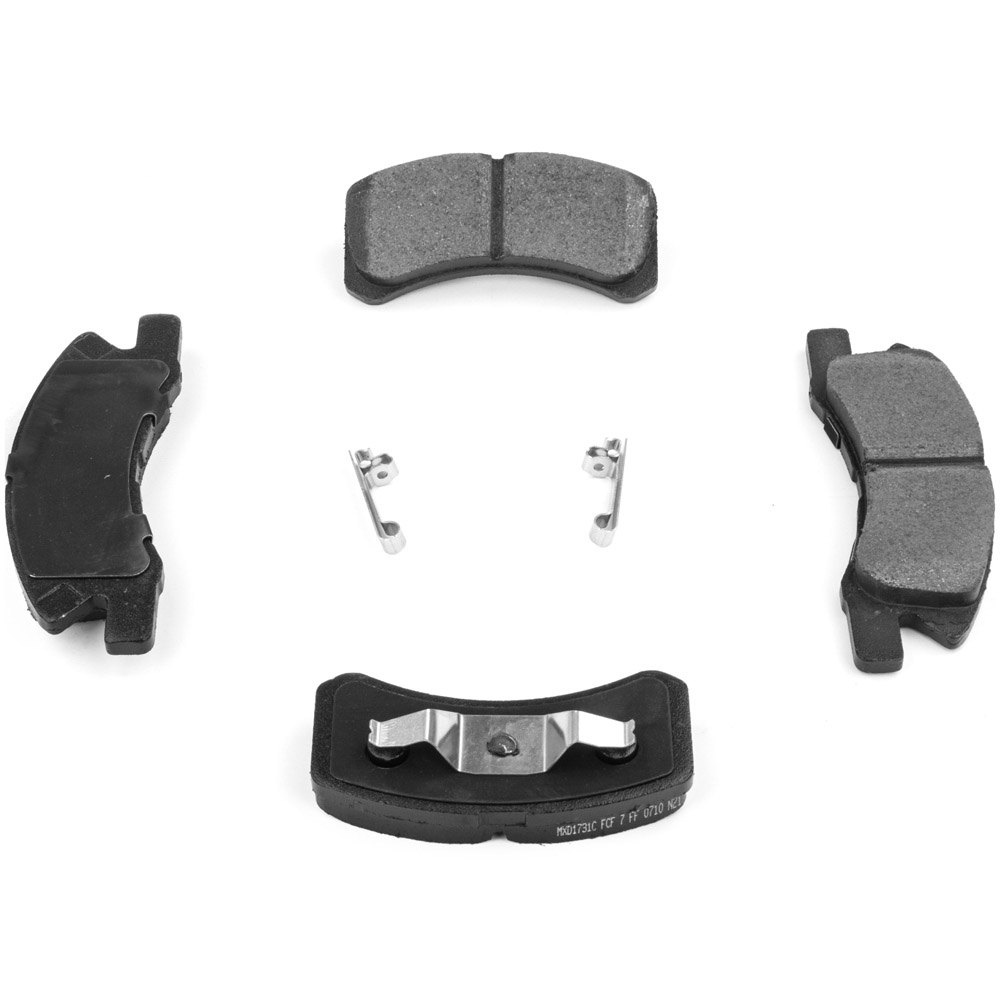 2017 Mitsubishi Mirage Brake Pad Set