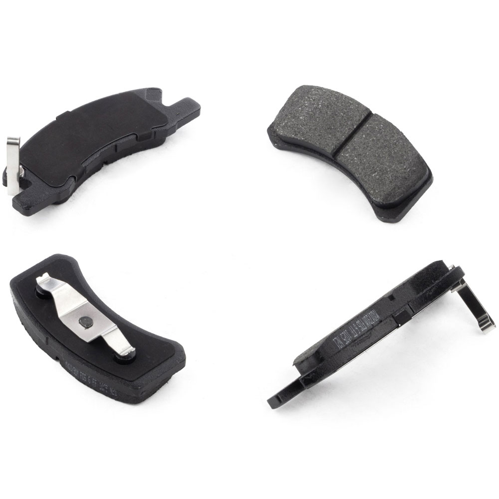 2017 Mitsubishi Mirage Brake Pad Set