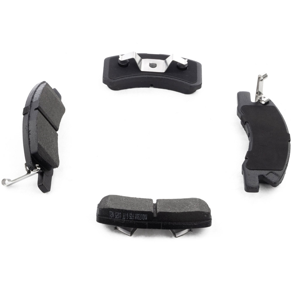 2017 Mitsubishi Mirage Brake Pad Set