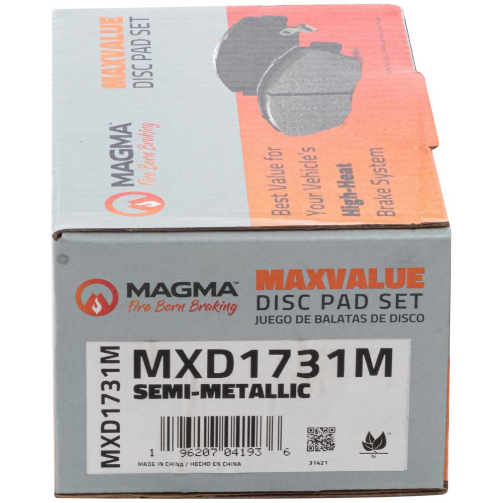 2017 Mitsubishi Mirage Brake Pad Set