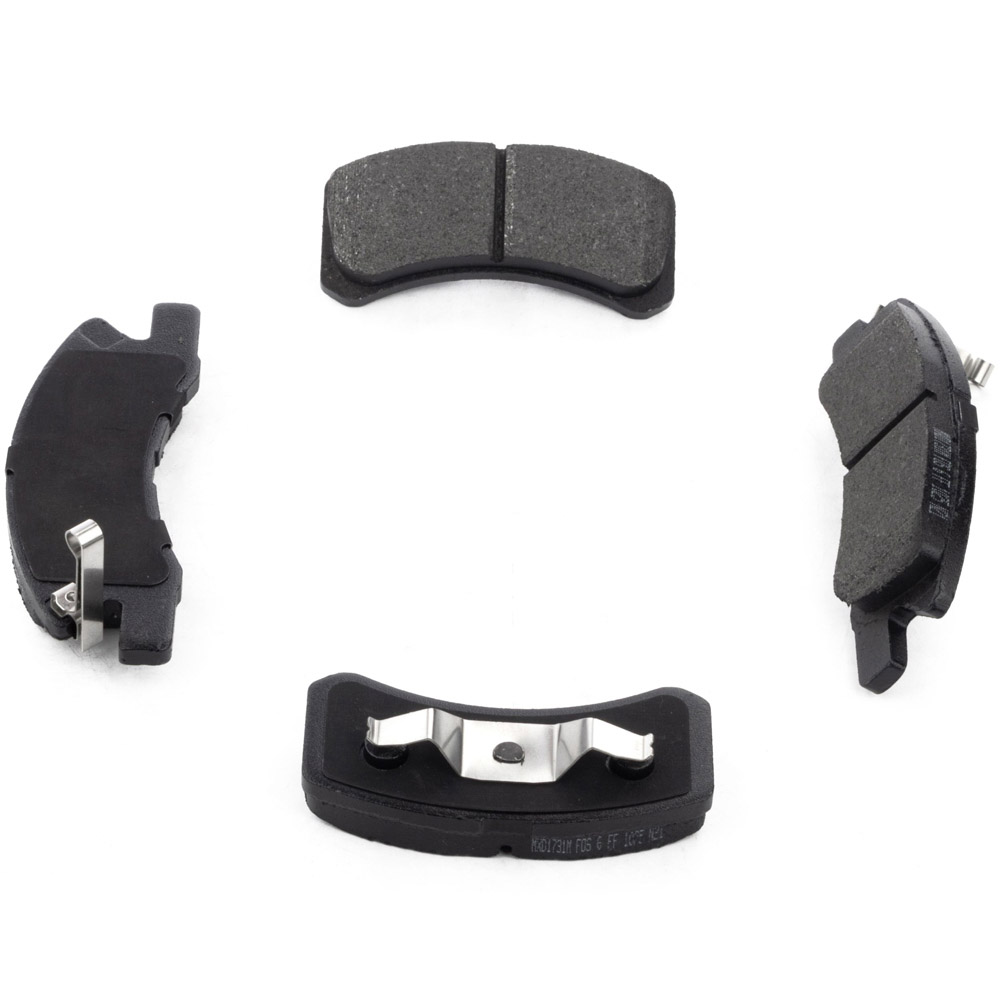 2017 Mitsubishi Mirage Brake Pad Set