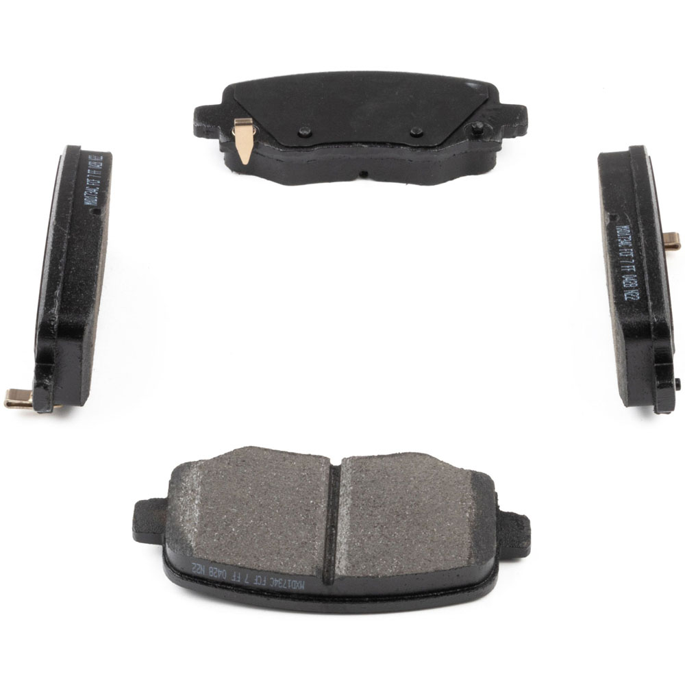 2017 Chrysler 200 Brake Pad Set