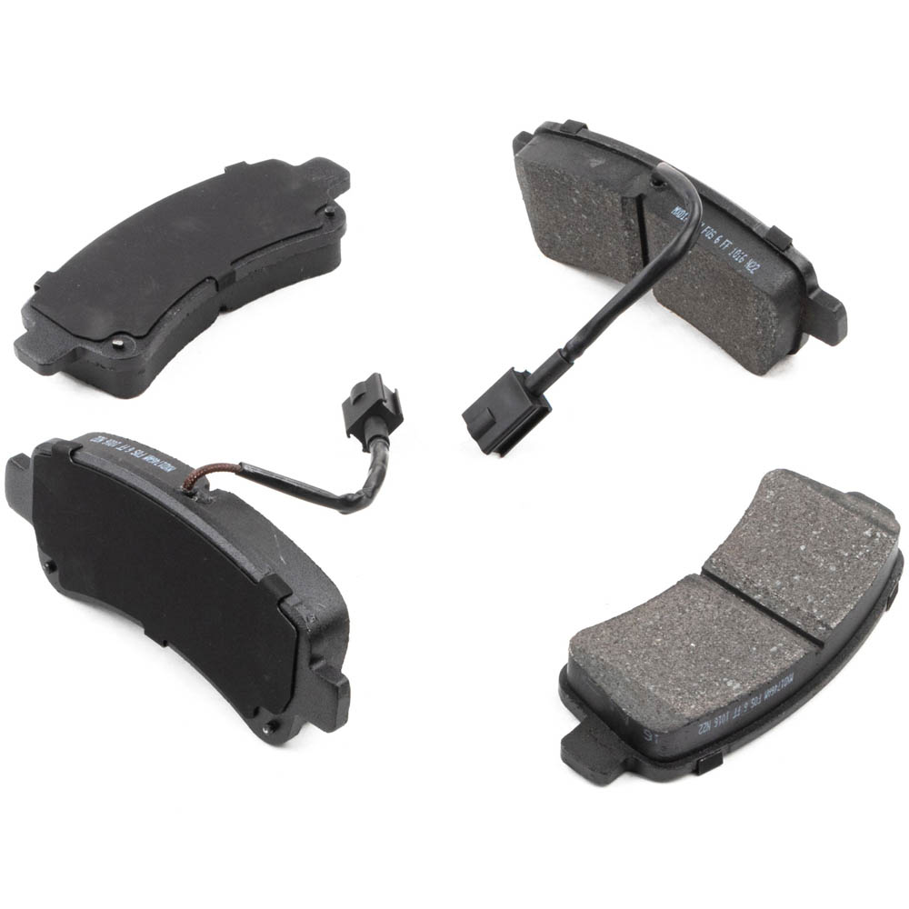 2021 Dodge ProMaster 2500 Brake Pad Set