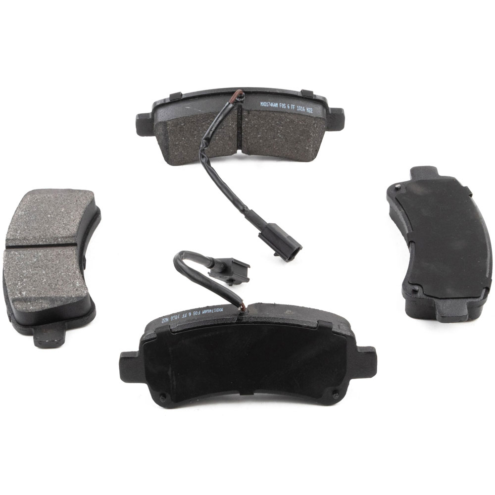2021 Dodge ProMaster 2500 Brake Pad Set