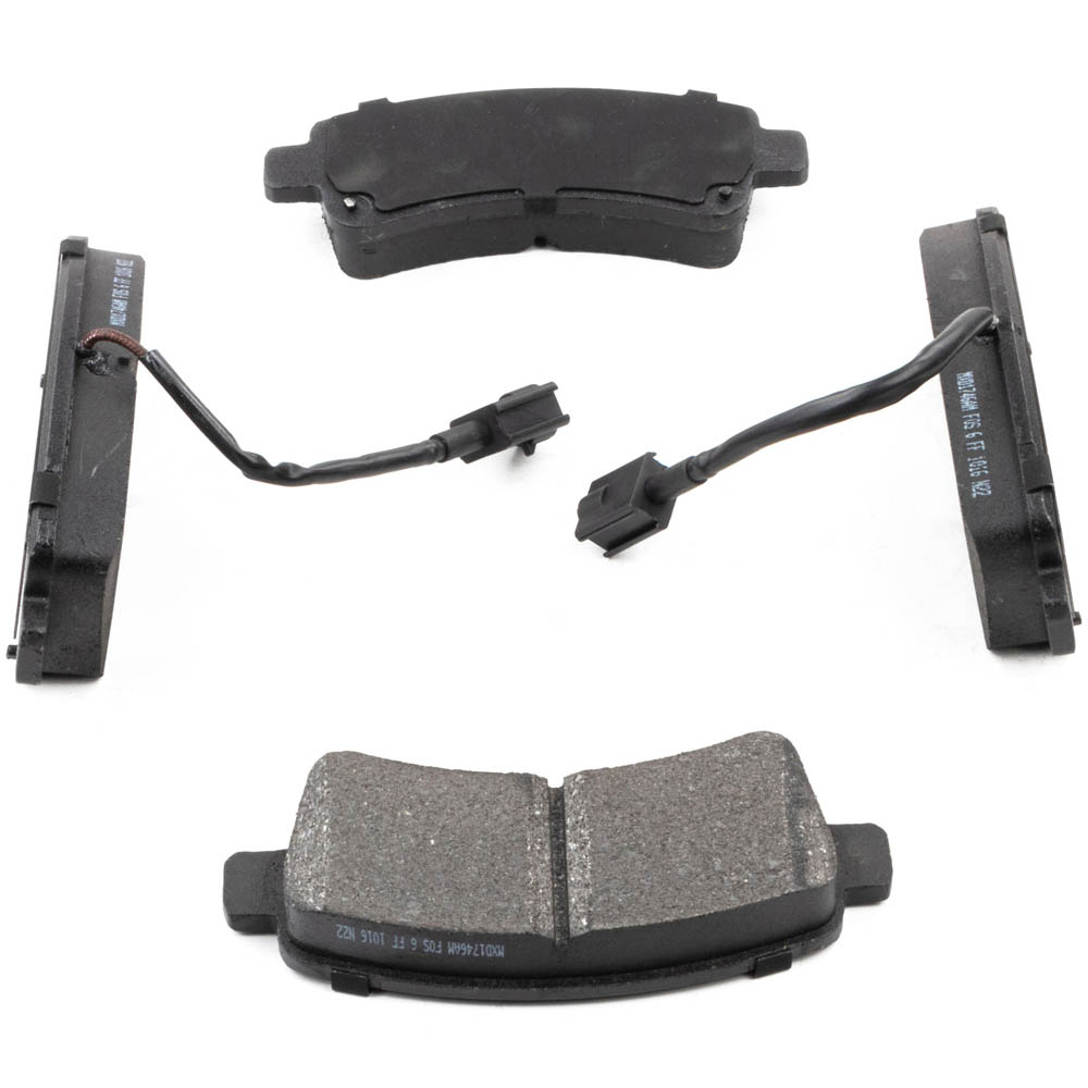 2021 Dodge ProMaster 2500 Brake Pad Set