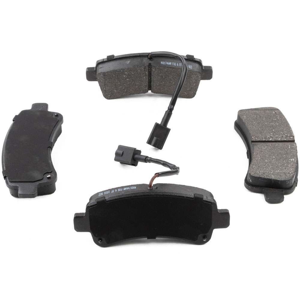 2021 Dodge ProMaster 2500 Brake Pad Set