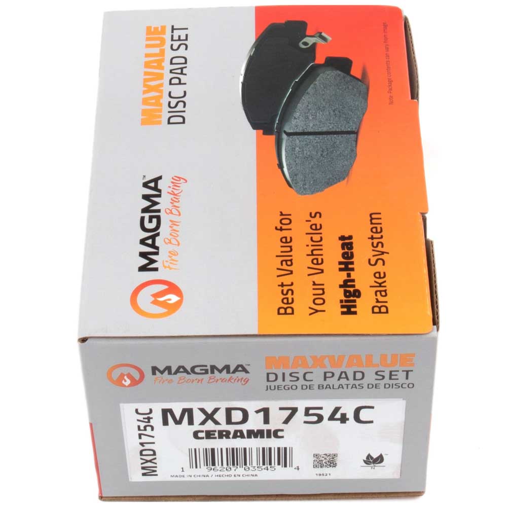 2012 Ford Edge Brake Pad Set