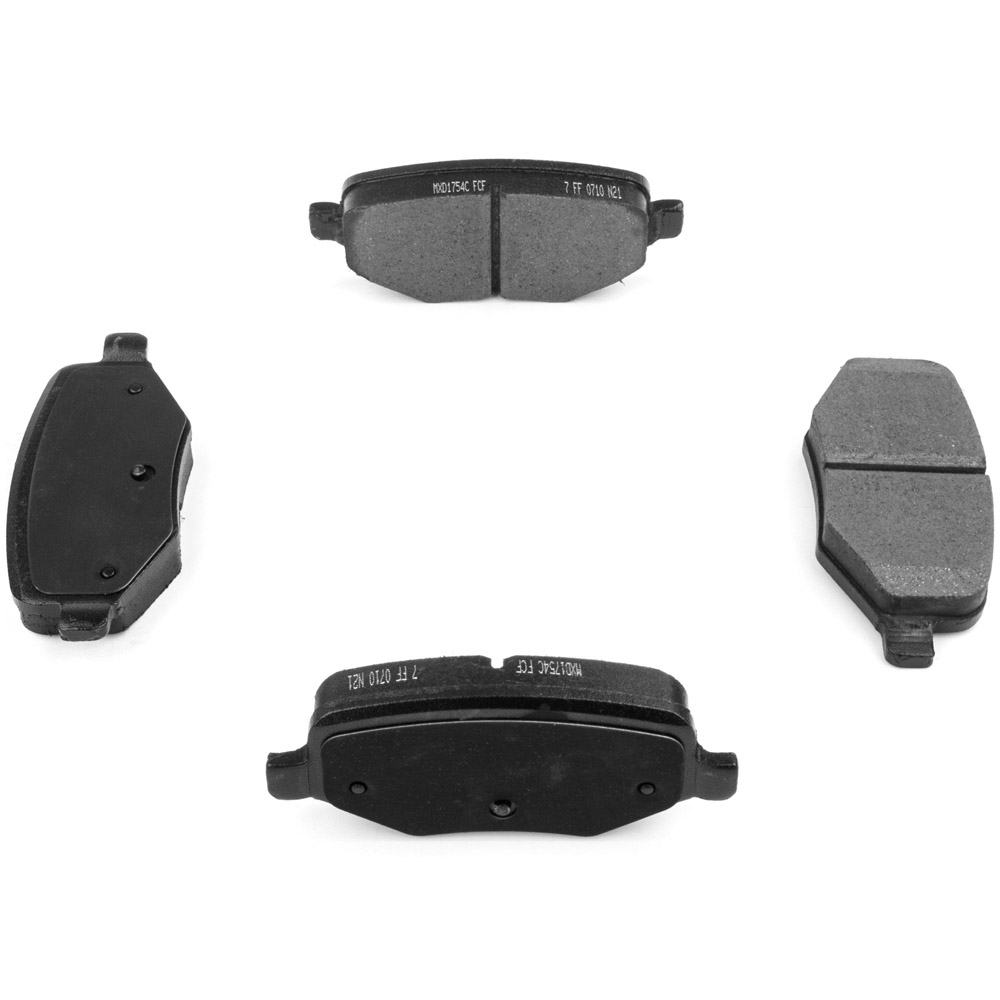 2012 Ford Edge Brake Pad Set