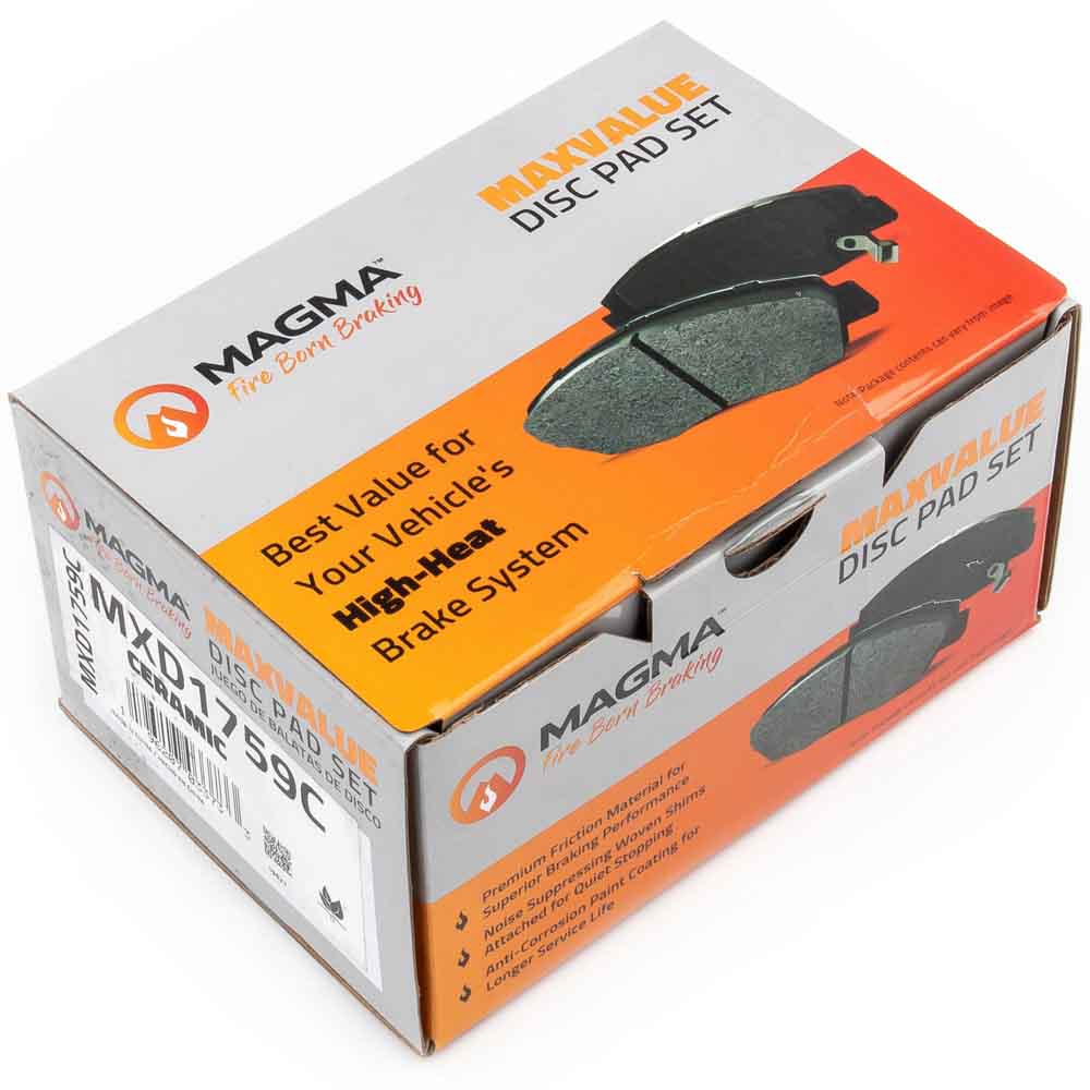 2017 Mazda 3 Brake Pad Set