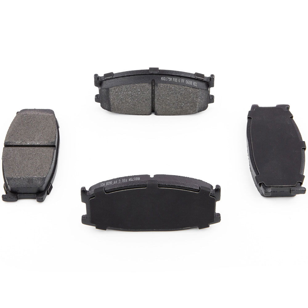 1982 Mazda 626 Brake Pad Set