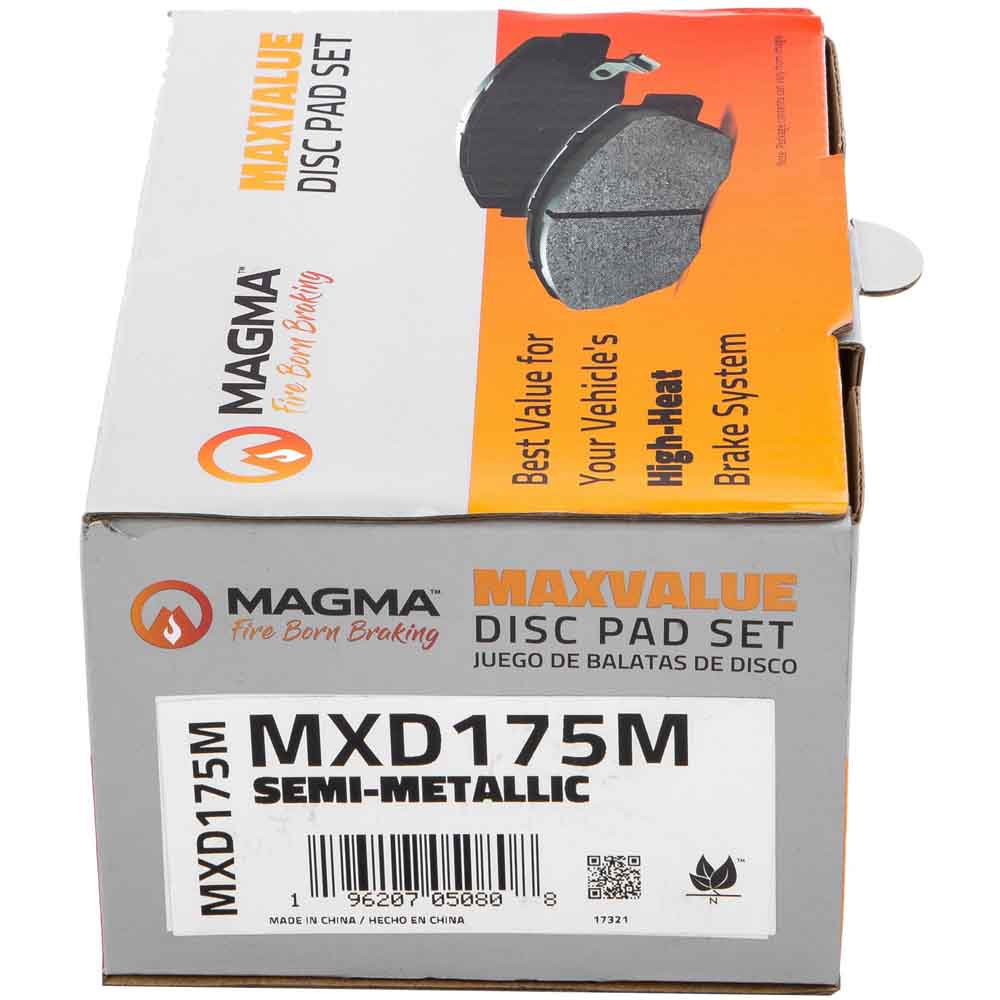1982 Mazda 626 Brake Pad Set