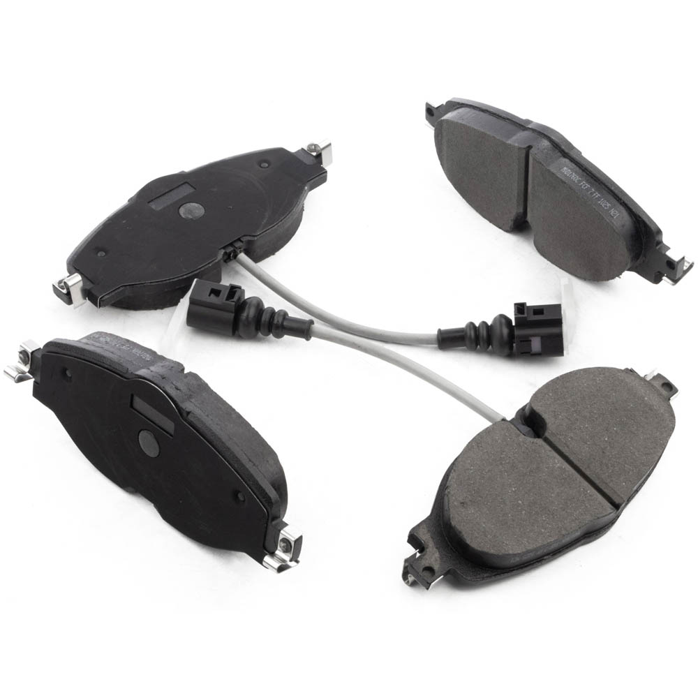 2017 Audi TT Brake Pad Set