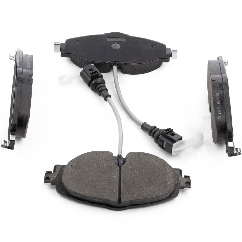 2017 Audi TT Brake Pad Set