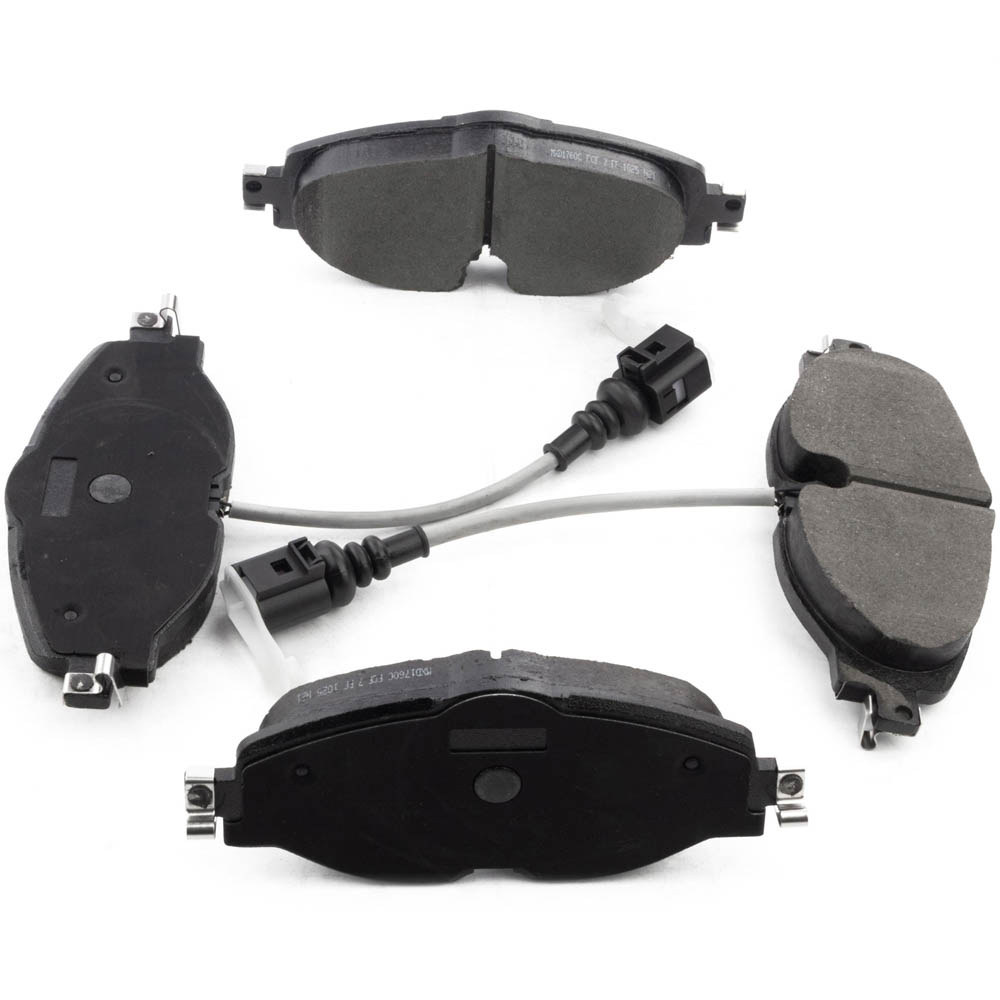 2017 Audi TT Brake Pad Set
