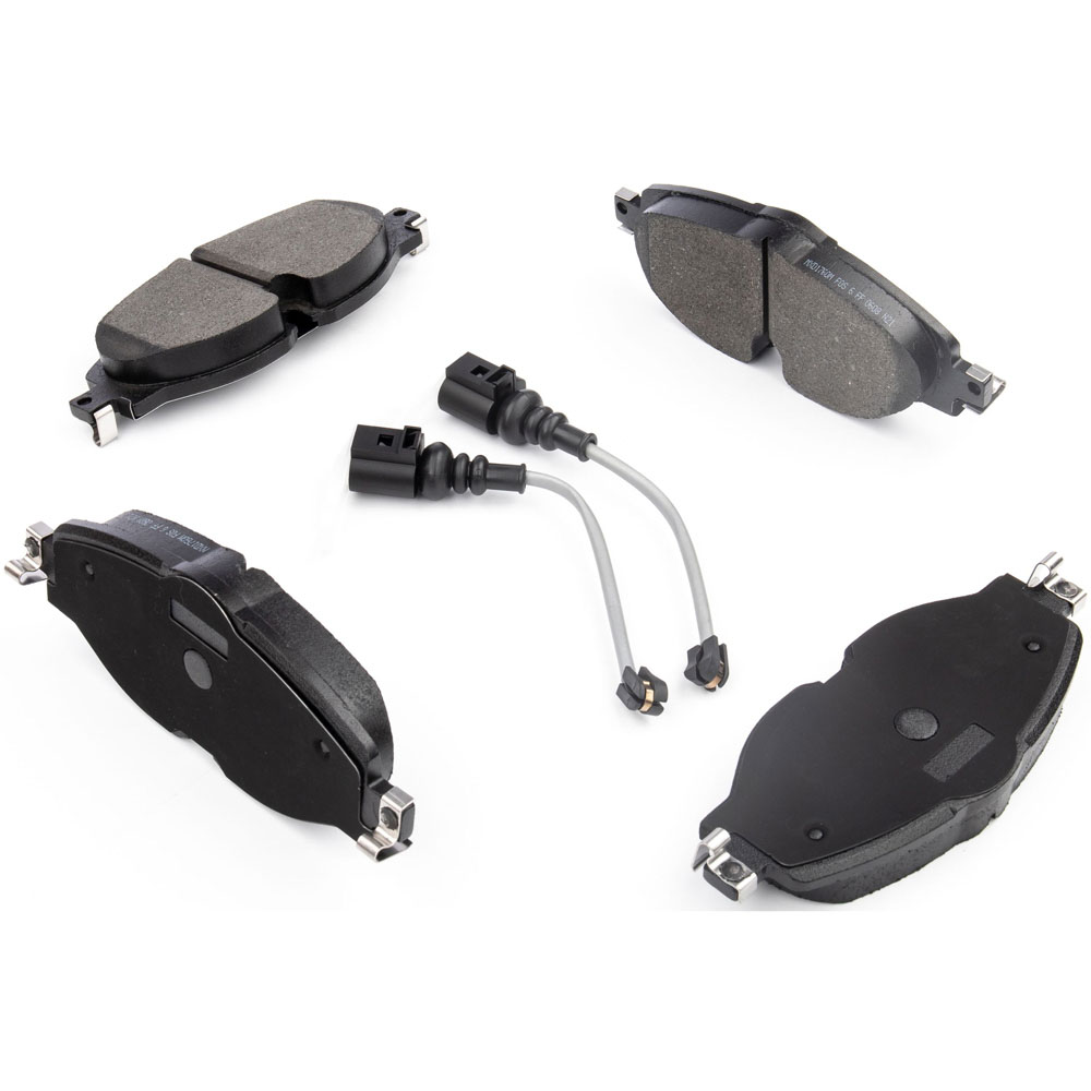 2018 Audi TT Brake Pad Set