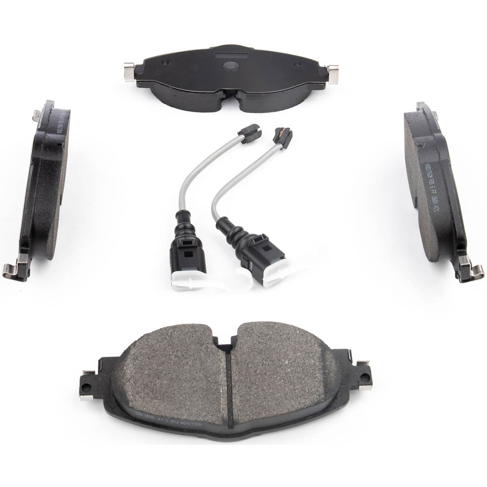 2018 Audi TT Brake Pad Set
