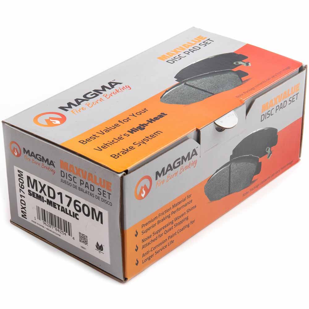 2018 Audi TT Brake Pad Set