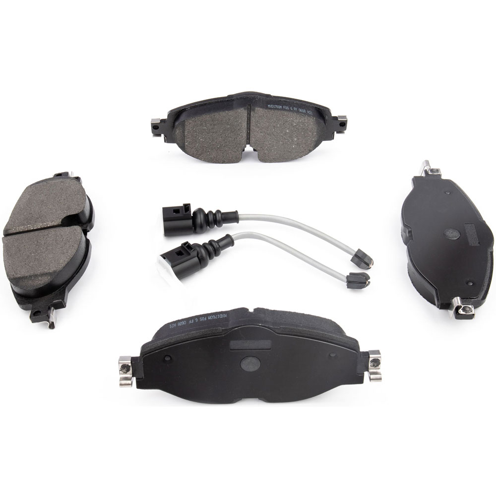 2018 Audi TT Brake Pad Set